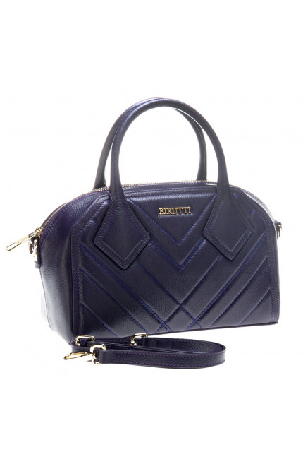 Сумка Alessandro Birutti 13-231-2 фиолетовая симфо