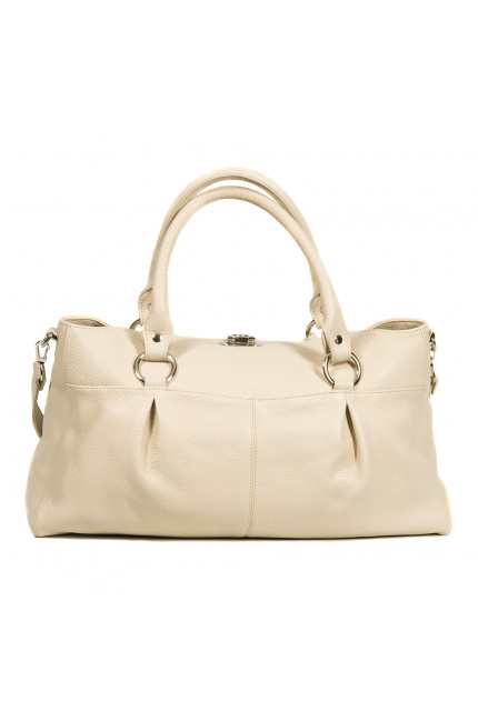 Сумка Alessandro Birutti 1611-бежевая-симфония