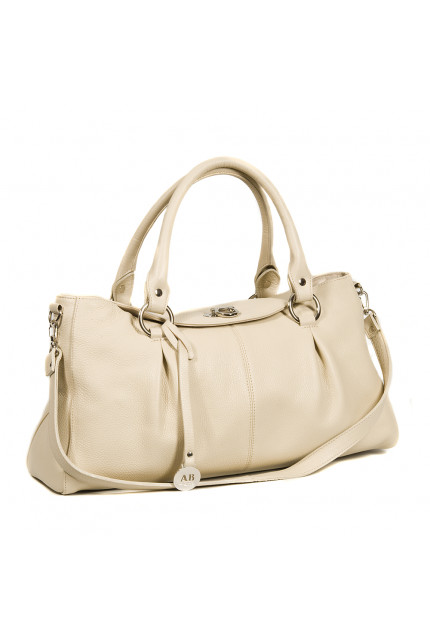 Сумка Alessandro Birutti 1611-бежевая-симфония