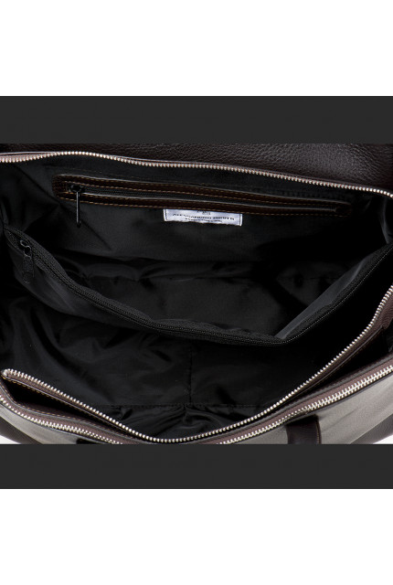 Сумка Alessandro Birutti 1795-коричневая-симфония