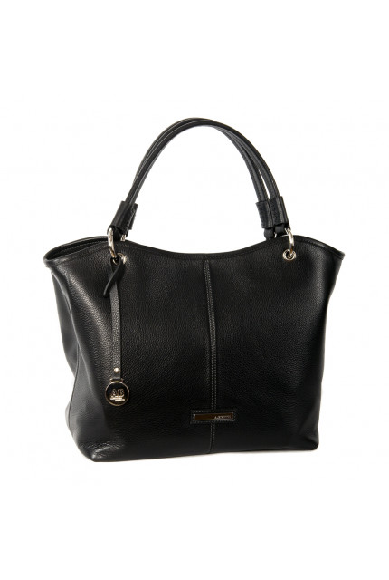 Сумка Alessandro Birutti 1800 черная симфония