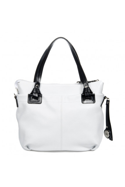 Сумка Alessandro Birutti 1815-белая-симфония-с-чер