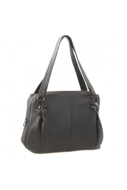 Сумка Alessandro Birutti 1910-серая-симфония