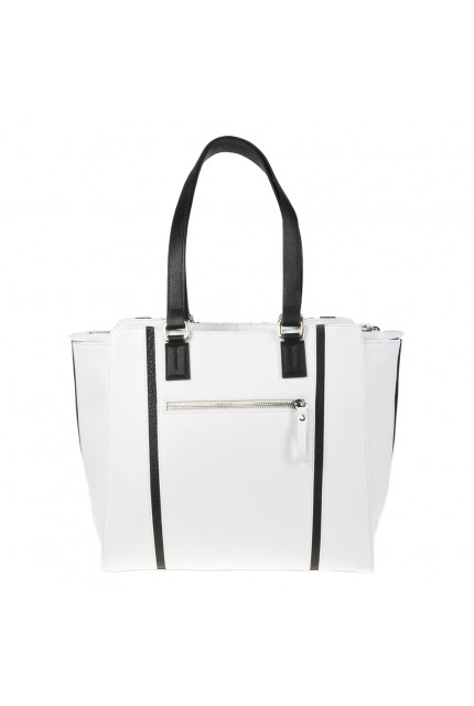 Сумка Alessandro Birutti 2020-белая-симфония+отд.-