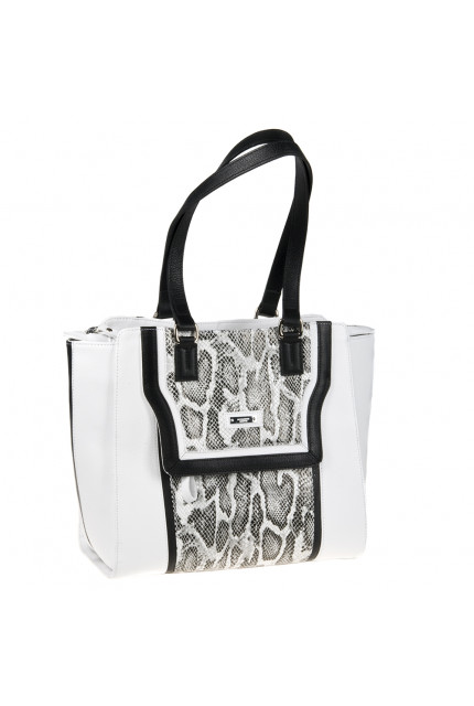 Сумка Alessandro Birutti 2020-белая-симфония+отд.-