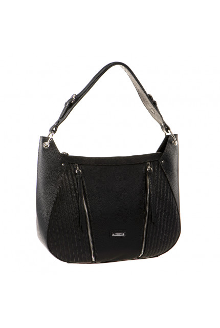 Сумка Alessandro Birutti 2095 черная симфония