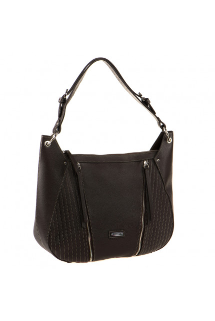 Сумка Alessandro Birutti 2095-коричневая-симфония