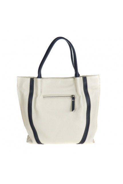 Сумка Alessandro Birutti 3005-бежевая-симфония+отд