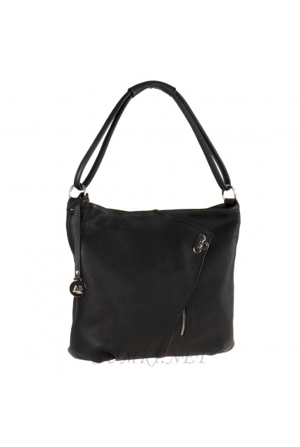 Сумка Alessandro Birutti 3035 чёрная симфония