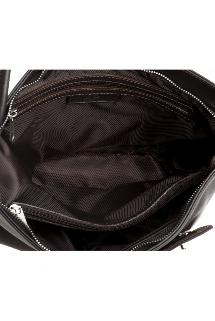 Сумка Alessandro Birutti 3035-коричневая-симфония