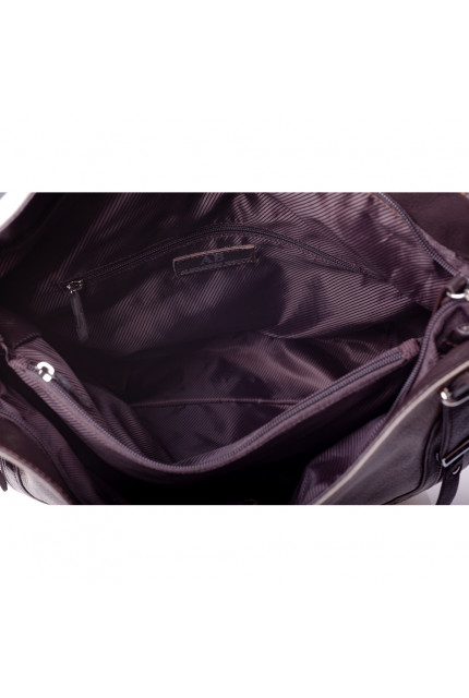 Сумка Alessandro Birutti 4002 капучино коричневая