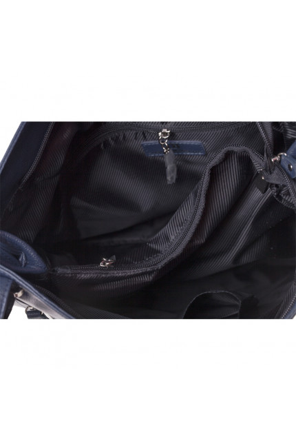 Сумка Alessandro Birutti 4002 синяя симфония