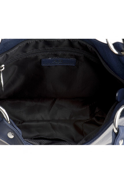 Сумка Alessandro Birutti 4003-синяя-симфония