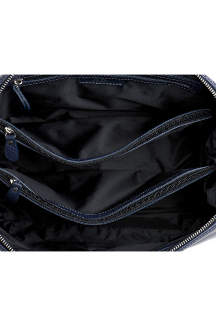 Сумка Alessandro Birutti 4005-синяя-симфония