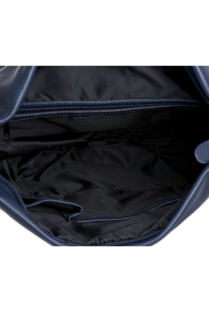 Сумка Alessandro Birutti 4007-синяя+серая-симфония