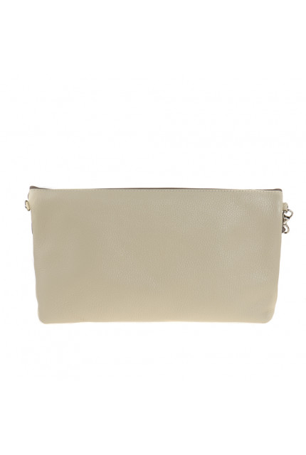 Клатч Alessandro Birutti 4008-бежевая-капучино-сим