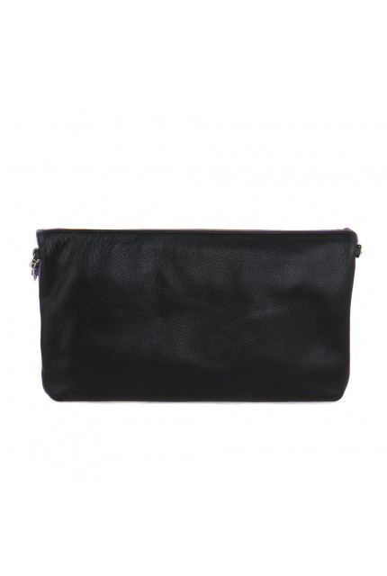 Клатч Alessandro Birutti 4008 черная симфония