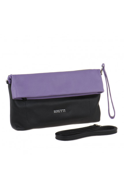 Клатч Alessandro Birutti 4008 черная симфония