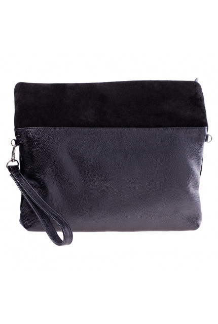 Клатч Alessandro Birutti 4008 черная симфония