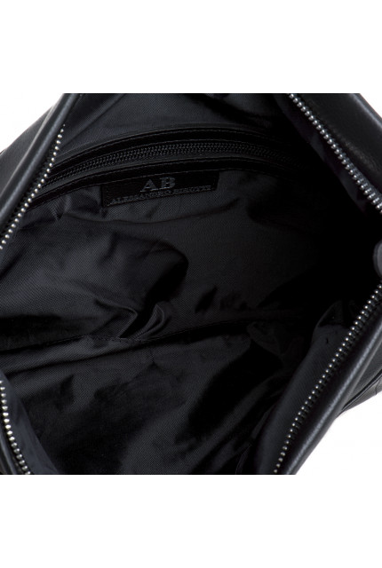 Клатч Alessandro Birutti 4008 черная симфония