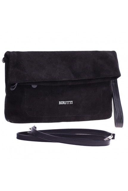 Клатч Alessandro Birutti 4008 черная симфония