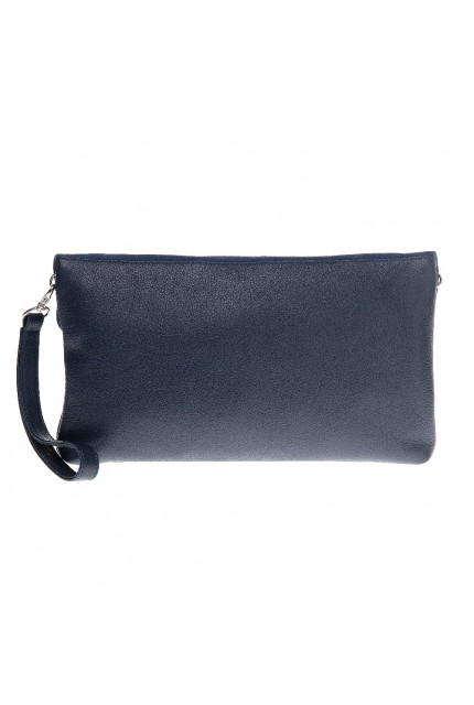 Клатч Alessandro Birutti 4008 синяя симфония