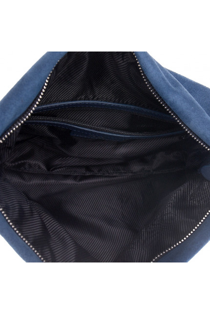 Клатч Alessandro Birutti 4008 синяя симфония