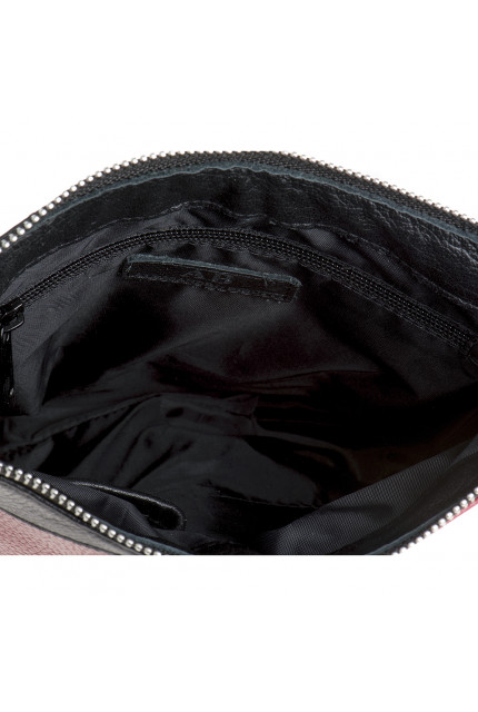 Сумка Alessandro Birutti 4011-черная-красная-беж.с