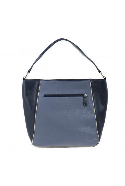 Сумка Alessandro Birutti 4012-синий-серая-симфония