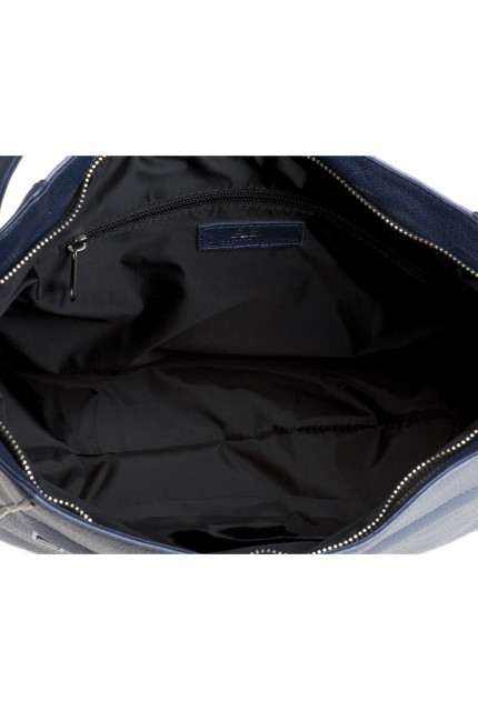 Сумка Alessandro Birutti 4012-синий-серая-симфония