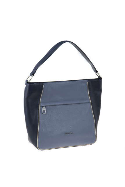 Сумка Alessandro Birutti 4012-синий-серая-симфония