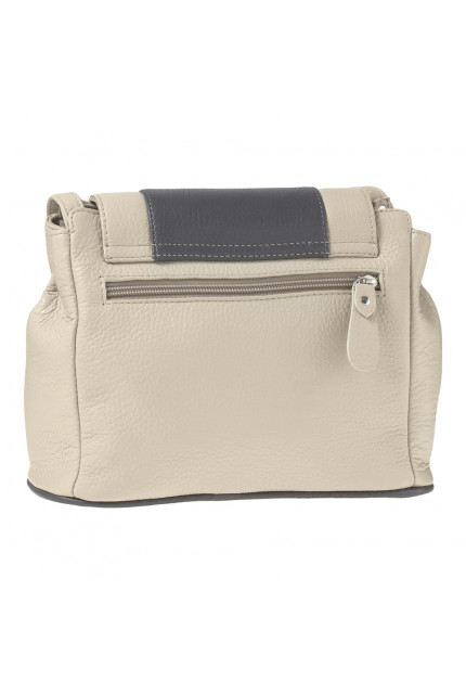 Сумка Alessandro Birutti 4014-беж-сер-симфония