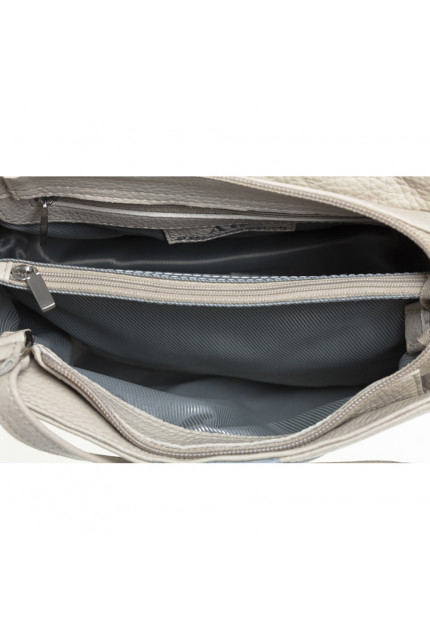 Сумка Alessandro Birutti 4014-беж-сер-симфония