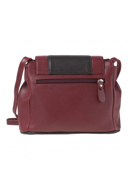 Сумка Alessandro Birutti 4014-красн-кор-симфония