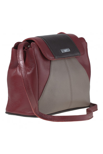 Сумка Alessandro Birutti 4014-красн-кор-симфония