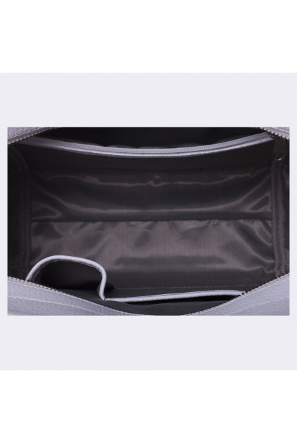 Сумка Alessandro Birutti 4015 белая серая симфония