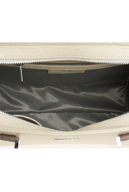 Сумка Alessandro Birutti 4015-бежевая-капучино-сим