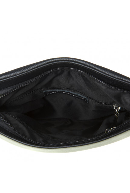 Сумка Alessandro Birutti 46-салатно-черная-симфони