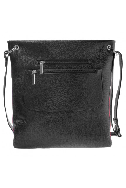 Сумка Alessandro Birutti 50 красн черн кот