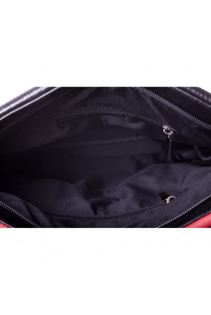 Сумка Alessandro Birutti 50 красн черн кот