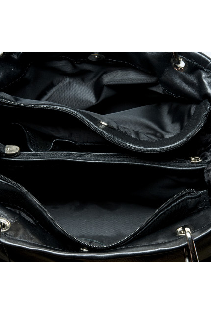 Сумка Alessandro Birutti 642--черный-флотер