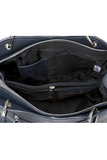 Сумки Alessandro Birutti 642 темно-синяя симфония