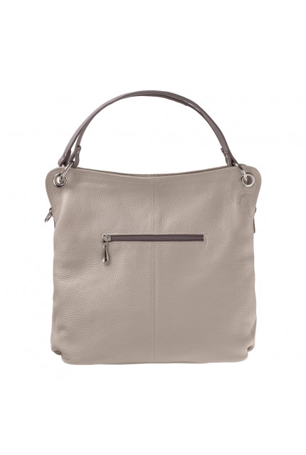 Сумка Alessandro Birutti 715-бежевая-лате-симфония