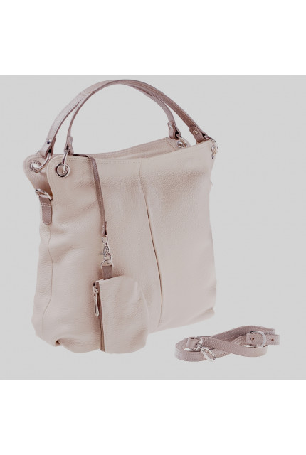 Сумка Alessandro Birutti 715-бежевая-лате-симфония