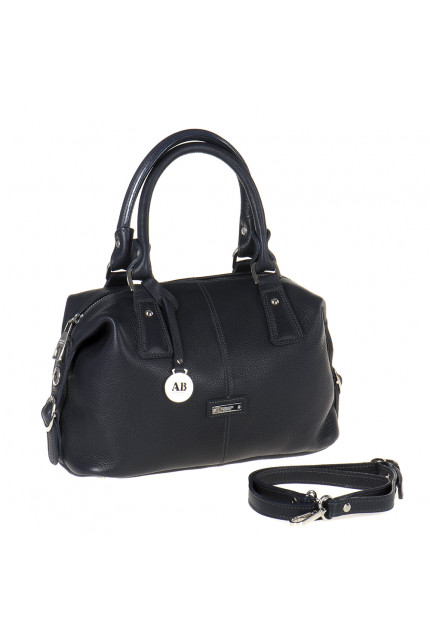 Сумка Alessandro Birutti 857 темно-синяя симфония