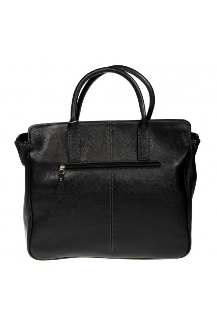 Сумка Alessandro Birutti 859-черная-симфония+отд.л