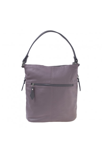 Сумка Alessandro Birutti 865 лаванда симфония сера
