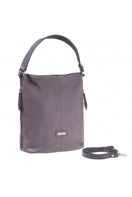 Сумка Alessandro Birutti 865 лаванда симфония сера