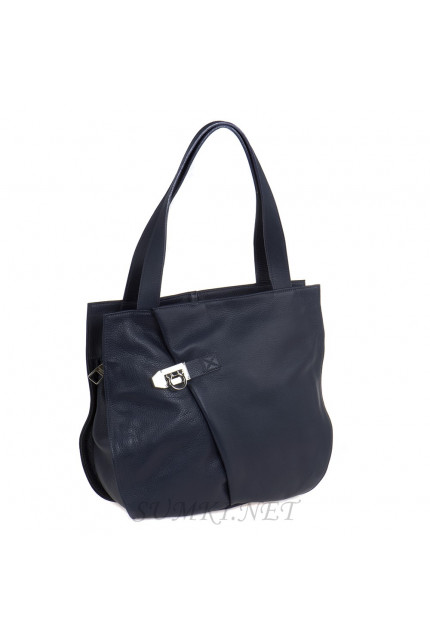 Сумка Alessandro Birutti 867 синяя симфония