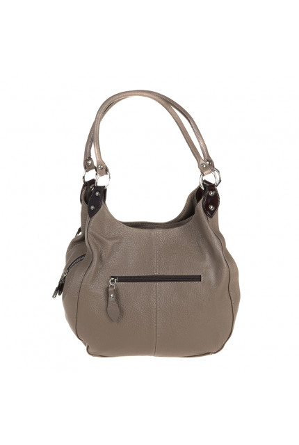 Сумка Alessandro Birutti 899 латте симфония+ корич